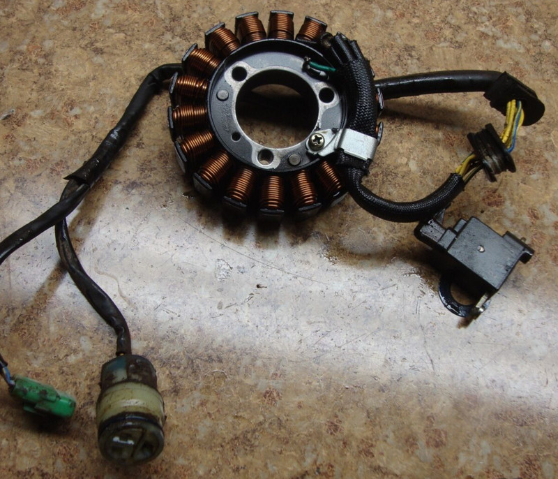 1990 Honda Fourtrax TRX300 TRX 300 4X4 Engine Stator Coil Magneto Alternator
