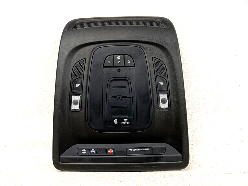 ⭐2016-2020 CADILLAC CT6 ROOF OVERHEAD CONSOLE DOME LIGHT LAMP SWITCH OEM LOT2562
