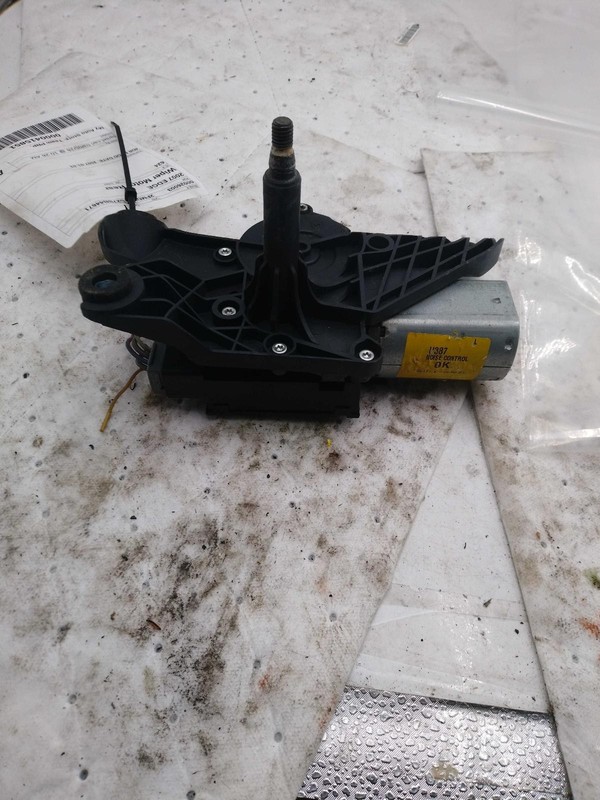 Used Back Glass Wiper Motor fits: 2007 Ford EdgeGrade A