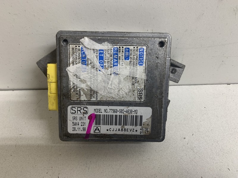 1998-2000 Honda Civic Coupe Module 77960-S02-A830-M3 Computer Oem