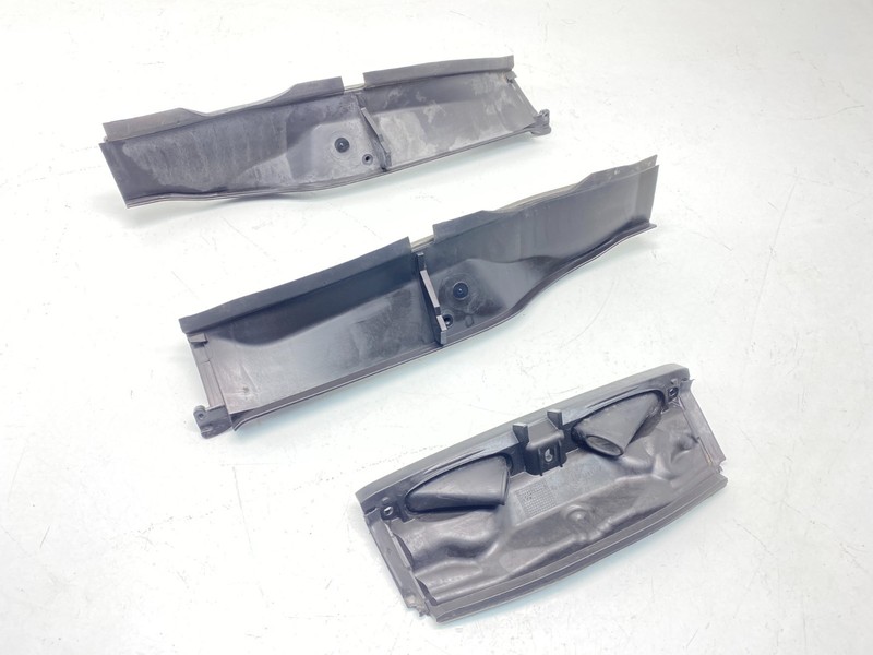 06-15 BMW E88 E90 E92 1/3 Series M3 Front Windshield Heater Cowl Cover Set OEM✅