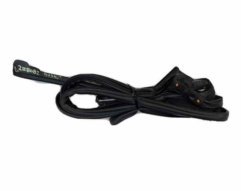 GMC Suburban door weather strip 17 rear left driver side door moulding OEM
