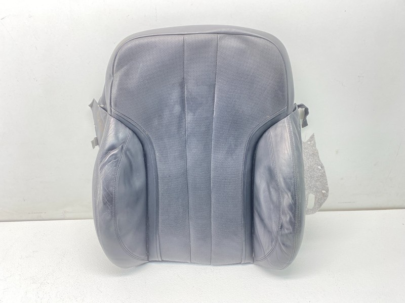 BMW F06 F12 F13 640 650 Front Left Driver Upper Seat Cushion Black Leather OEM✅