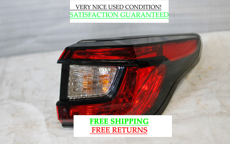 2024-2025 Subaru Outback Rear Right Passenger Side Outer Tail Light Oem