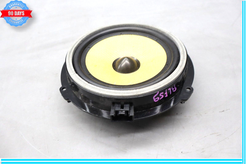 09-15 Jaguar XF XFR X250 Rear Left Driver Side Audio Sound Speaker Oem
