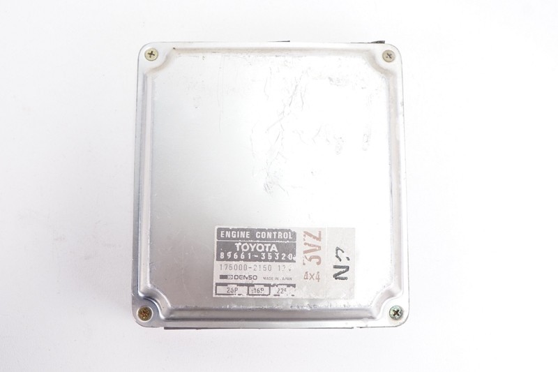 TOYOTA PICKUP ECM Engine Control Module Computer 3.0L 1989 1990