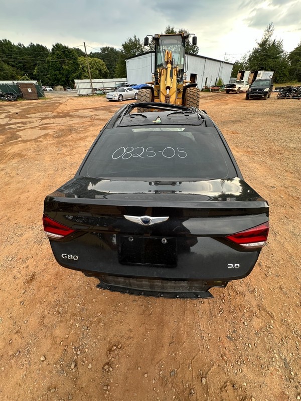 2018-2020 GENESIS G80 REAR TAILGATE TRUNK DECK LID BLACK T5K OEM