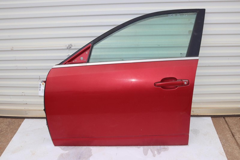 2008-2014 CADILLAC CTS FRONT LEFT DRIVER SIDE DOOR SHELL PANEL W/ GLASS OEM