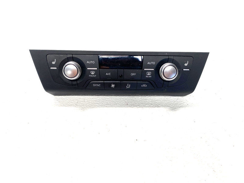 16 17 18 Audi A6 C7 HEATER TEMPERATURE CLIMATE CONTROL PANEL OEM #A0.38