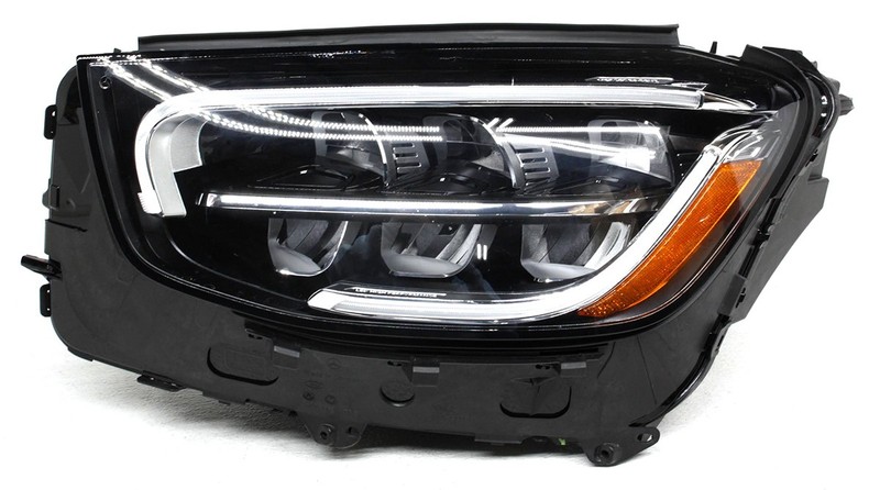 OEM Mercedes-Benz GLC-Class (253 Type) Left Driver Side LED Headlamp Tab Missing
