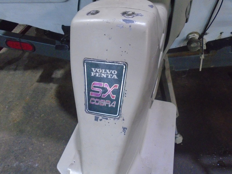 H Volvo Penta SX-CT1 OMC 1.97 Upper Unit 3868397 1996 OMC Cobra
