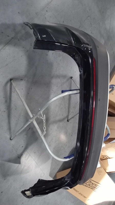 2016 Ford Edge Black OEM Rear Bumper Assembly FT4Z17810APTM 108k Miles