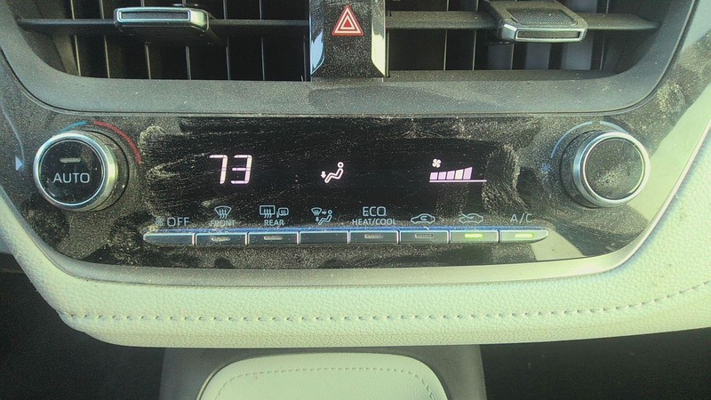 Heater A/c Control TOYOTA COROLLA Hatchback 19 20 21 22 23