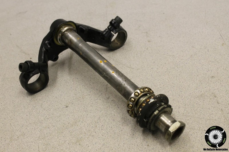 1986 Honda Shadow 500 Vt500c Front Forks Clamp Lower Triple Tree Stem VT 86