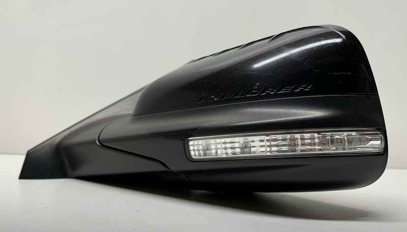BB5317683 | 2011 - 2015 FORD EXPLORER LEFT DRIVER MIRROR BLIND SPOT Black LH