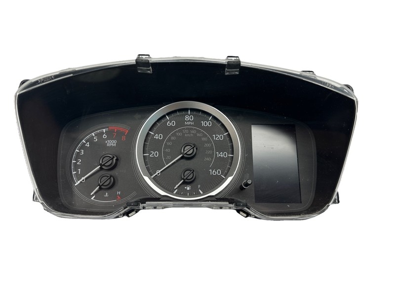 Toyota Corolla instrument cluster 21 speedometer sedan OEM 83800F2W10 69K miles