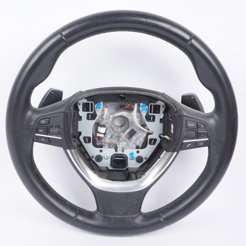 13 - 18 BMW 650i 640i Steering Wheel w/ Shift Paddle OEM