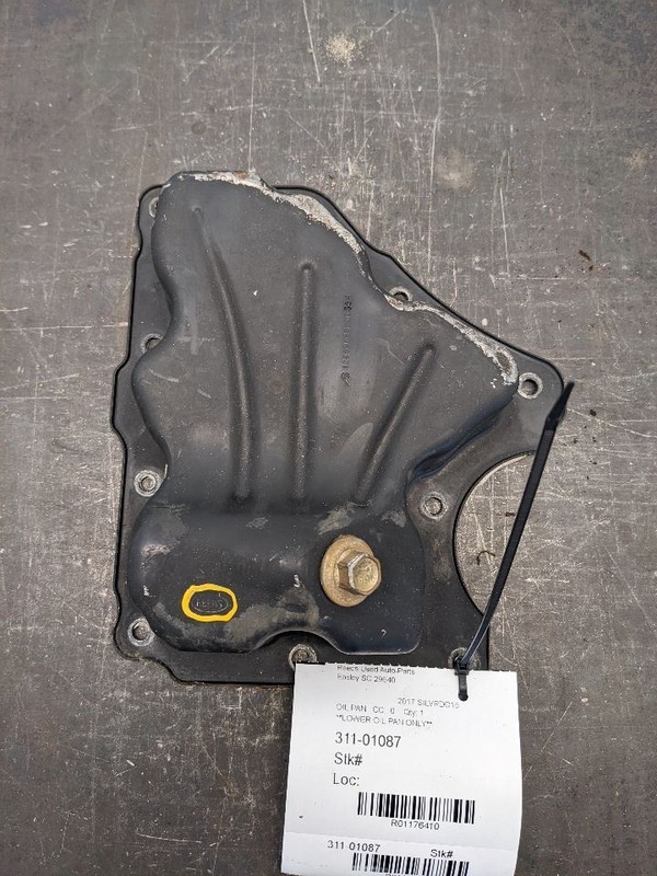 LOWER Oil Pan Fits 16-20 ESCALADE 1176410