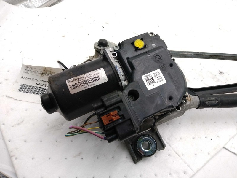 2017 Lincoln Continental Wiper Motor OEM GD9B17504AA 99K Miles Blue