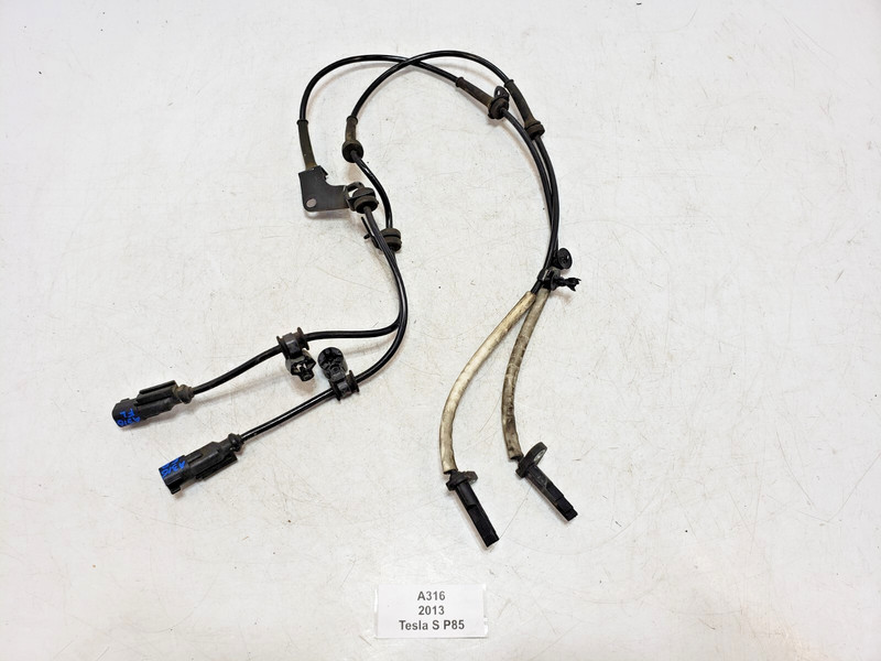 ✅ 12-16 OEM Tesla Model S X Front Left Right Speed ABS Sensor Module SET