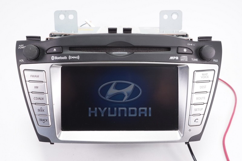 HYUNDAI TUCSON Radio Receiver Navigation Head Unit AM-FM OEM 2010 - 2013