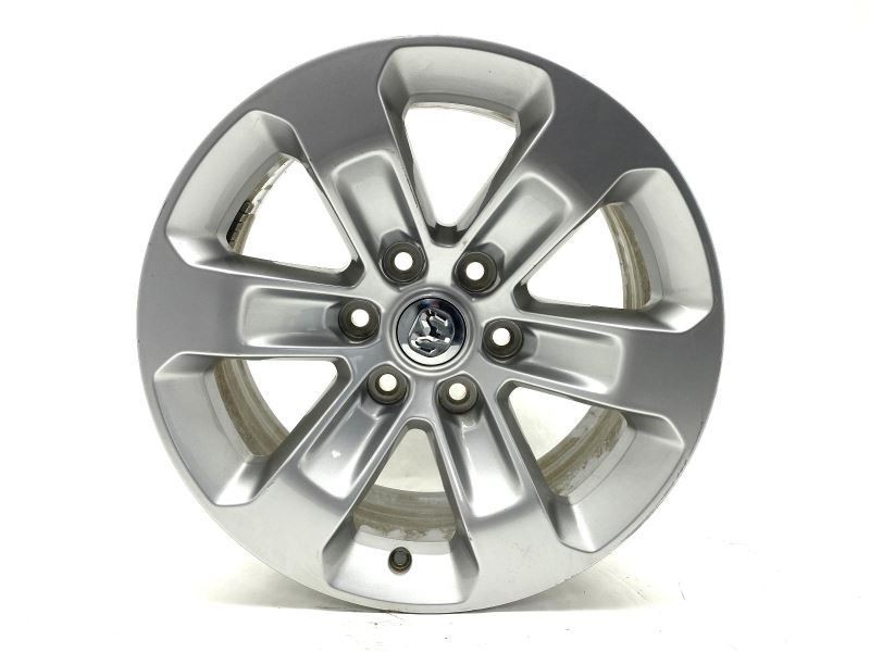 Wheel Rim 18x8 Aluminum 6 Spoke Silver Fits 2019-2021 Dodge Ram 1500 83872
