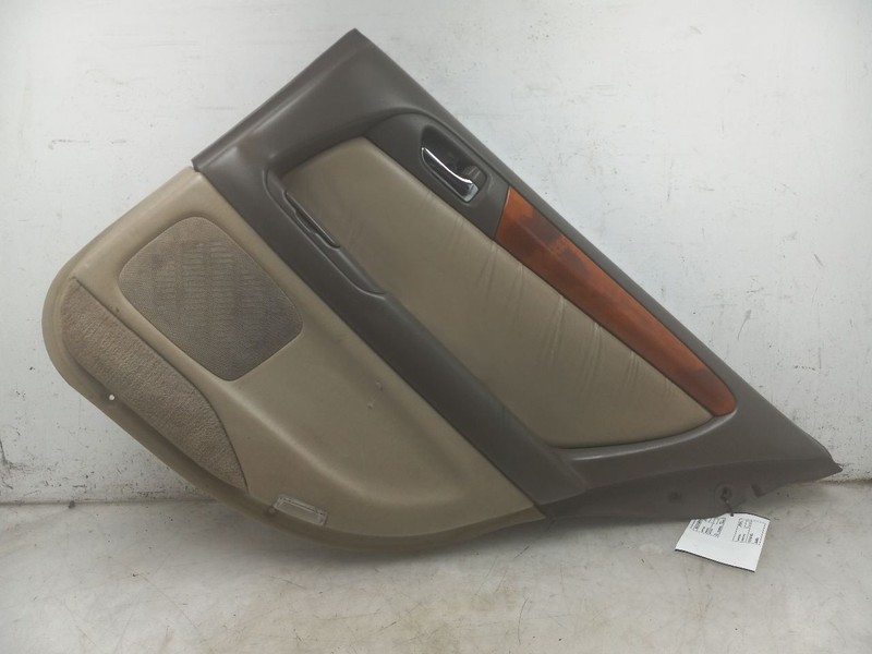 00 LEXUS GS300 REAR PASSENGE RIGHT DOOR PANEL TAN-LE02