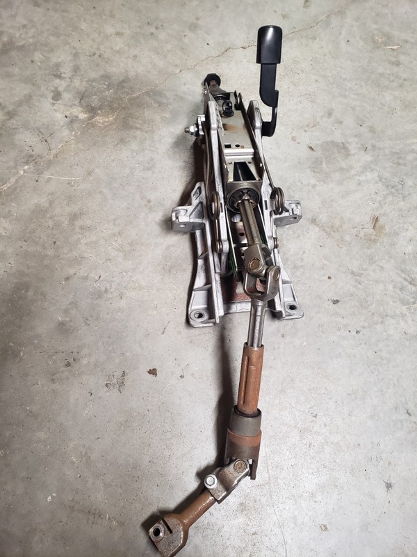 2014-2018 Ford Transit Connect Steering Column Bare Genuine OEM FV6Z3C529A
