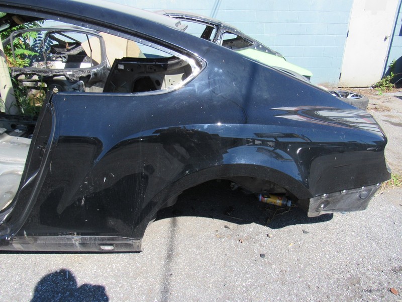 12-18 Bentley Continental GT W12 2015 Rear Left Quarter Body Rail Frame Panel ;Y
