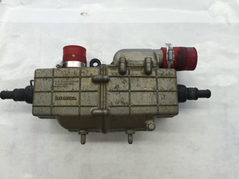 Honda Aquatrax F-12X R-12X Intercooler 2003 model FRESHWATER!