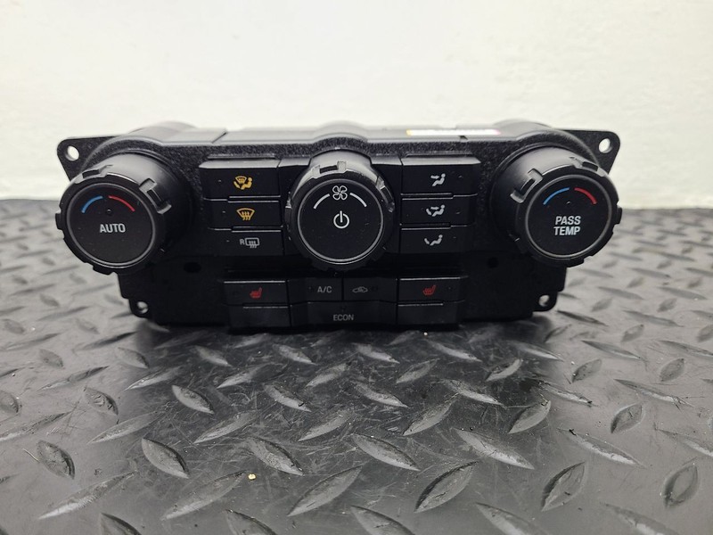 2009 Ford Escape Hybrid Temperature Climate Control Heated Seat OEM 9M6418C612BA