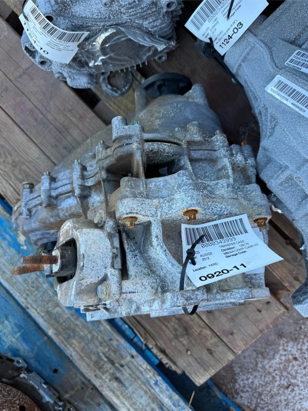 2012 AUDI Q5 AWD QUATTRO TRANSFER CASE