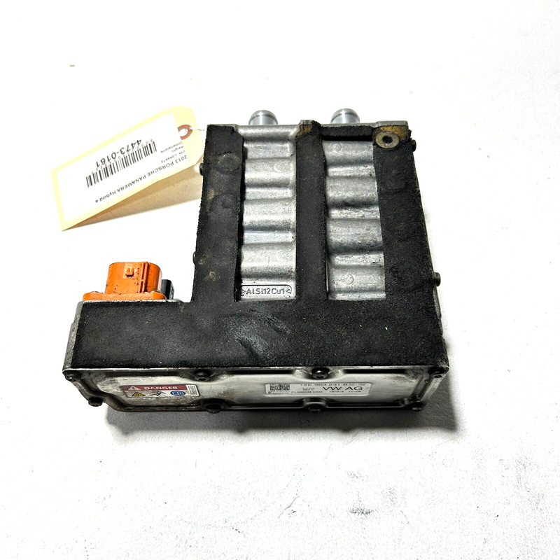 PORSCHE PANAMERA 2014-2016 Drive Motor Inverter Cooler Heat Exchanger OEM