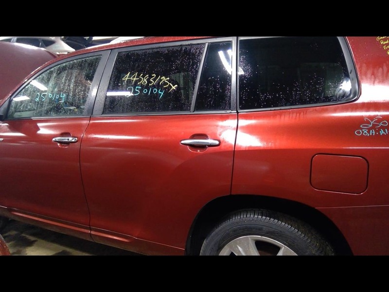 Driver Left Rear Side Door Fits 08-13 HIGHLANDER 1558200