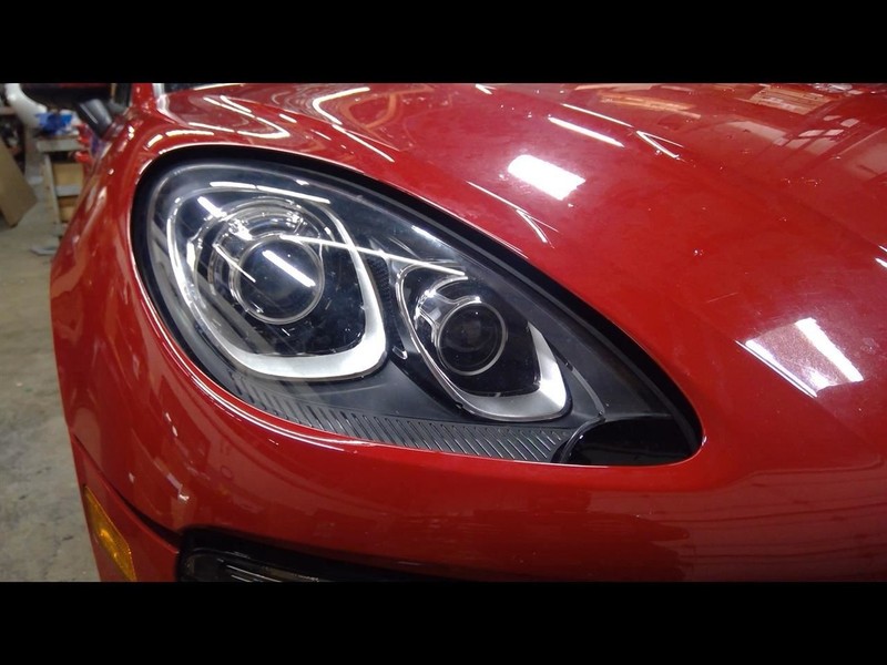 Passenger Headlight Xenon HID Headlamps Fits 15-18 PORSCHE MACAN 1529425