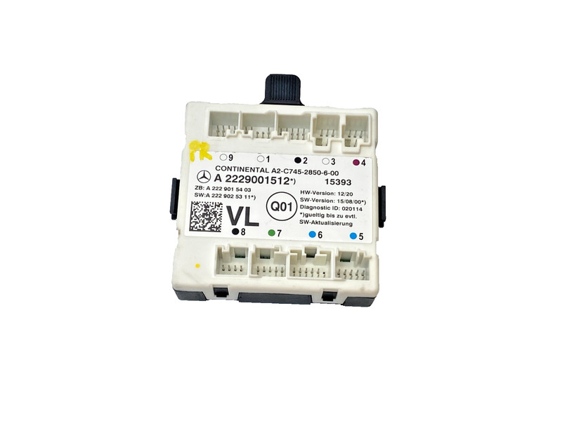 15-18 MERCEDES C300 W205 FRONT LEFT DOOR CONTROL MODULE UNIT OEM #A0.67