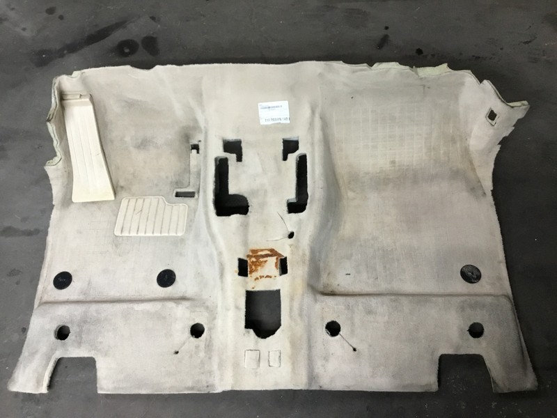 BMW X5 F15 Front Floor Carpet Mat Liner Trim Cover Beige 14 15 16 17 18 :A