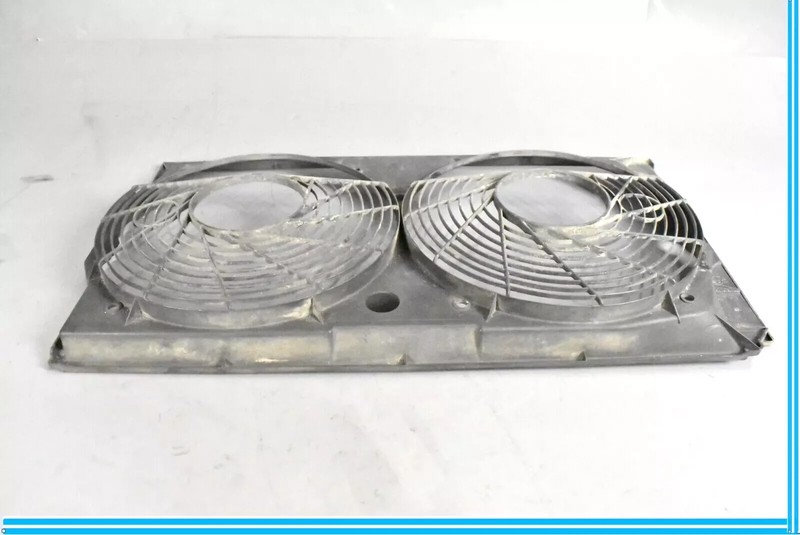 90-93 Mercedes R129 300SL 500SL Radiator Cooling Fan Shroud 1295051055 OEM