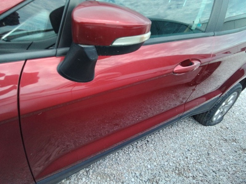Driver Left Front Door Fits 18-22 ECOSPORT 3506905