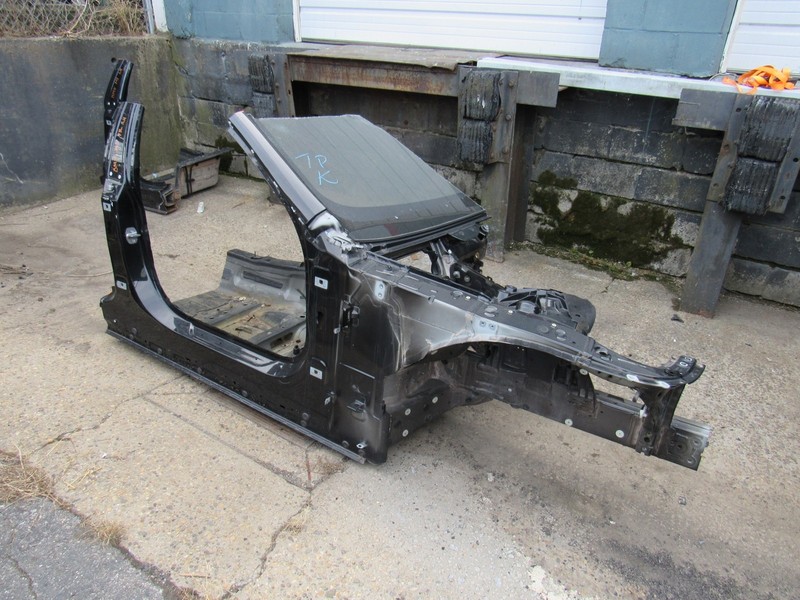 20-24 BMW M8 F93 2022 Front Right Fender Body Apron Rail B Pillar Frame Cut Y2