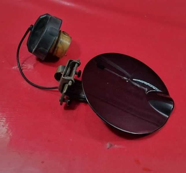 2009-2020 Dodge Journey Fuel Filler Door Lid w/ Gas Cap - PX8: Pitch Black