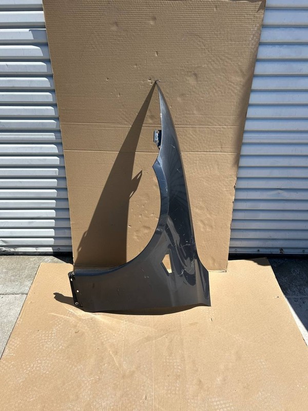 ✅2012-2020 Tesla Model S Front Driver Side Fender Shell Panel Left Black w/dent