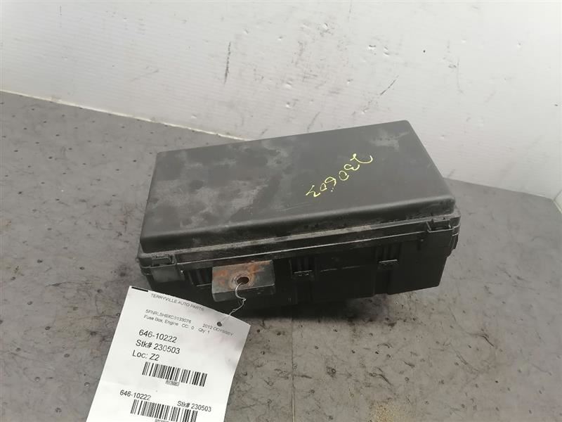 Fuse Junction Box Engine Compartment EX-L Leather Fits 12 ODYSSEY 1266863