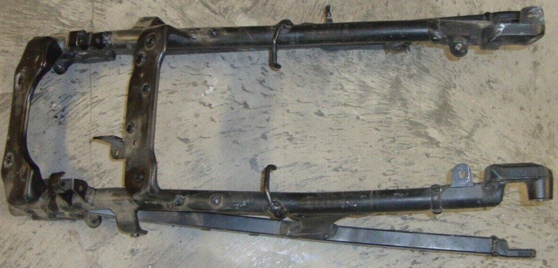 2006 Suzuki SV650 SV 650 Rear Back Sub Frame Fender Tail Support Subframe Brace