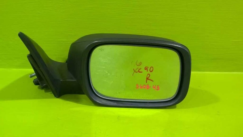 03 04 05 06 XC9 PASSENGER RIGHT SIDE VIEW MIRROR OEM 3608-43