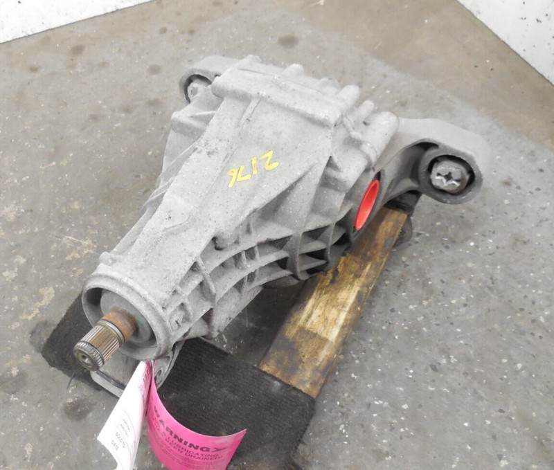 2011-2015 Audi Q7 3.0L Rear Carrier Differential Diff OEM ID MEX