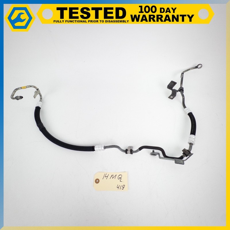 14-19 MASERATI QUATTROPORTE GHIBLI 3.0L AWD POWER STEERING HIGH PRESSURE LINE OE