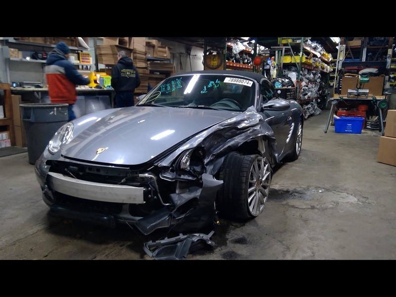 Power Brake Booster 997 Model 92-1/2" Wb Carrera Fits 05-12 PORSCHE 911 1508265