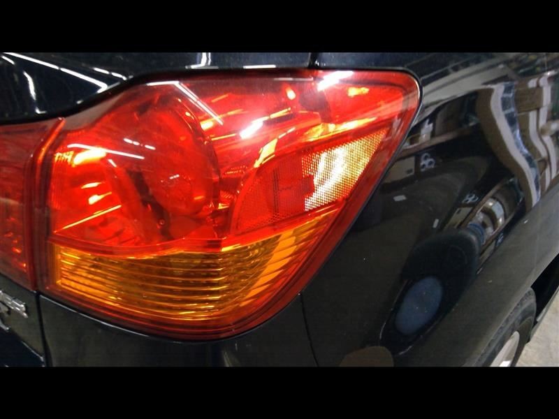 Passenger Tail Light Quarter Panel Mounted Fits 11-12 OUTLANDER SPORT 988230