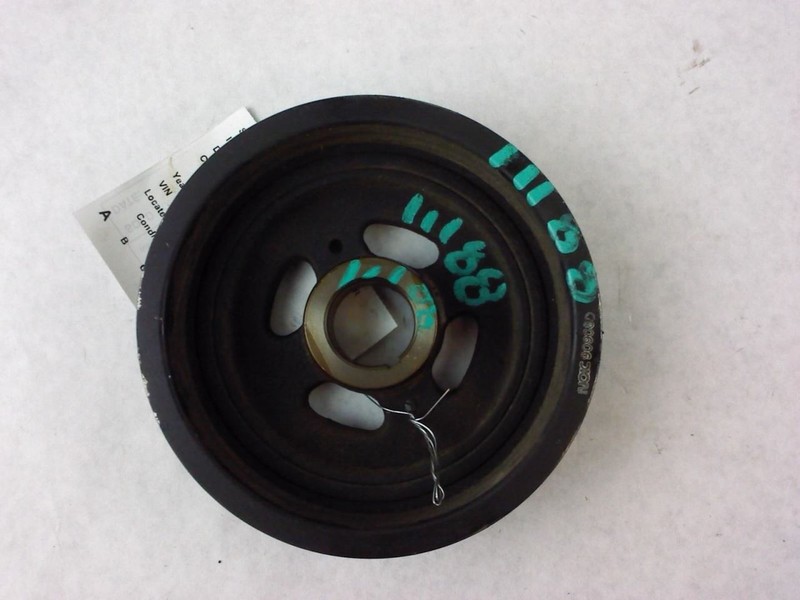Harmonic Balancer 2.5L 4 Cylinder Fits 13-16 ALTIMA 137952
